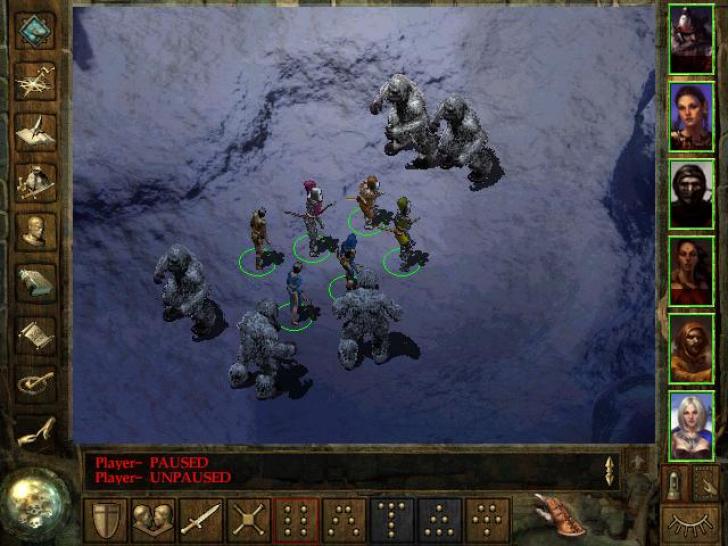 [26/11/01] ANGRIFF DER ZOTTELVIECHER In der Winterlandschaft treiben sich jede Menge Yetis rum. Da diese ganz sch&ouml;n hinlangen, sollten Sie sie lieber nicht so nah rankommen lassen.
